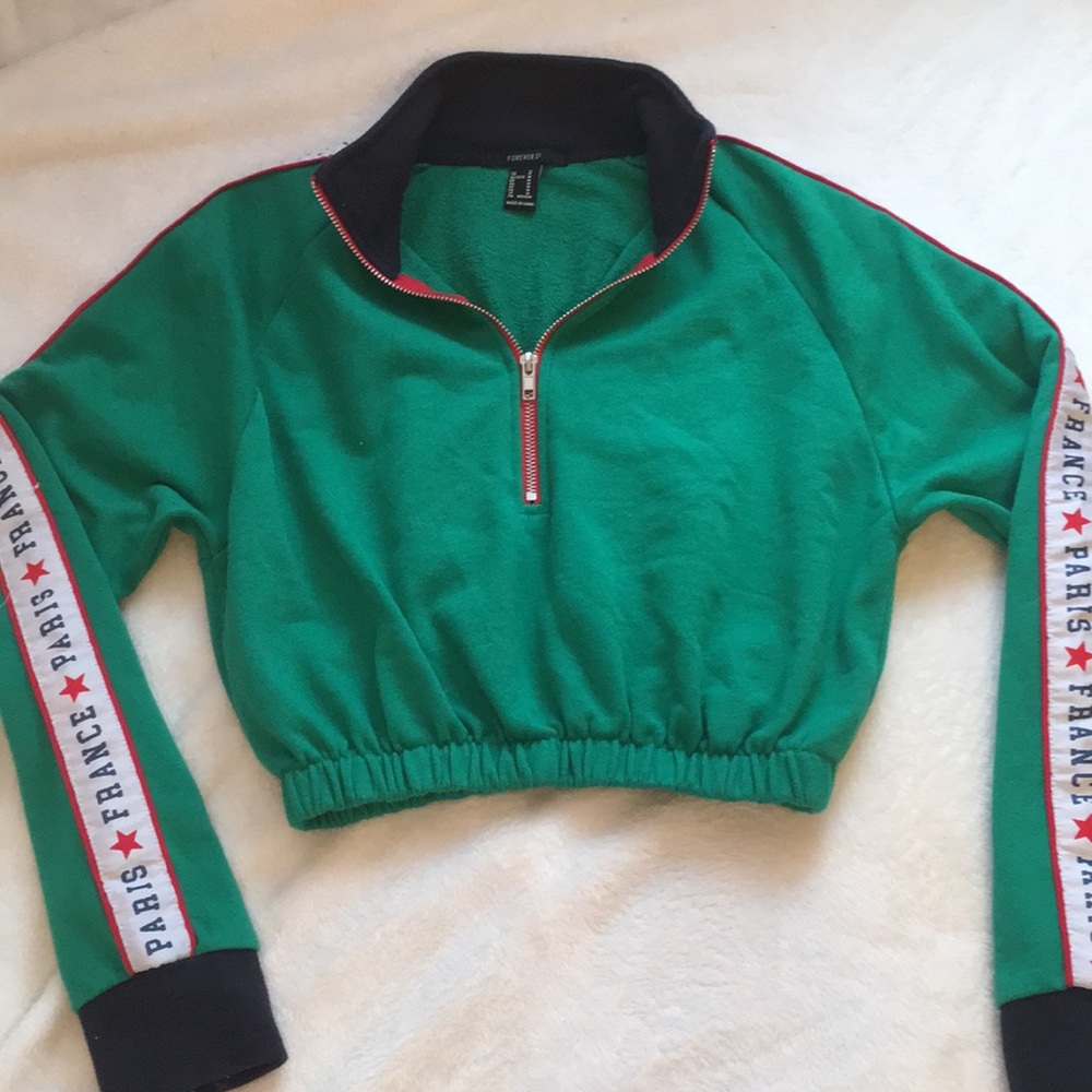 cropped jacket